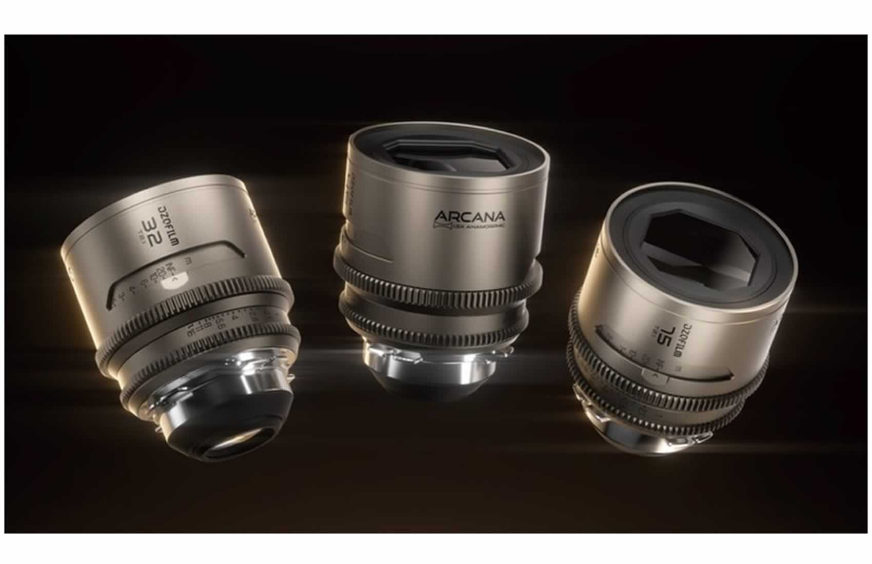 Arcana Anamorphic PL 3-Kit