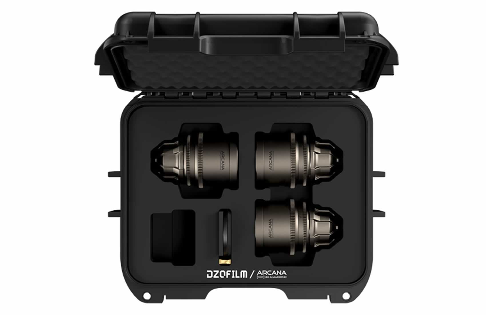 Arcana Anamorphic PL 3-Kit