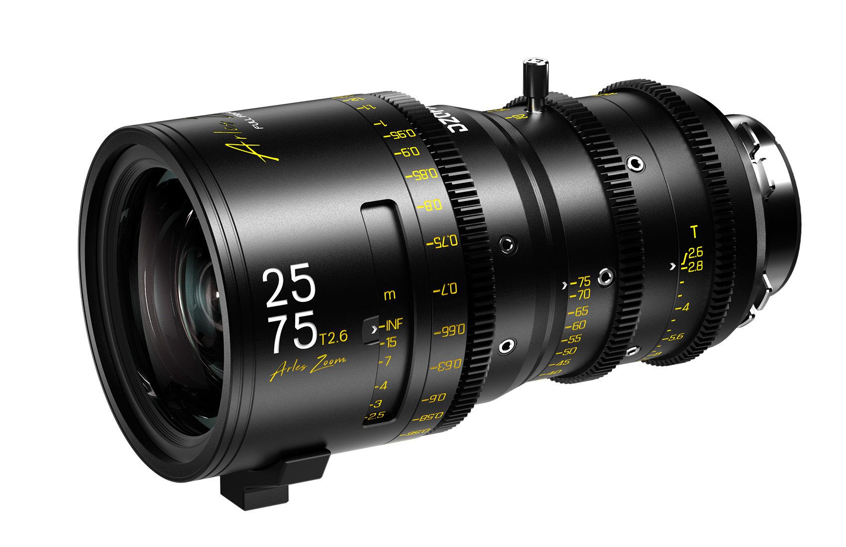 Arles Zoom 25-75mm T2.6 PL