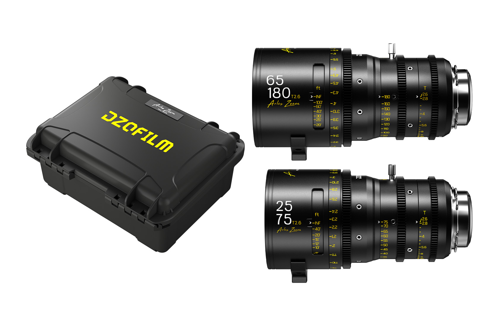Arles Zoom PL-Mount Bundle