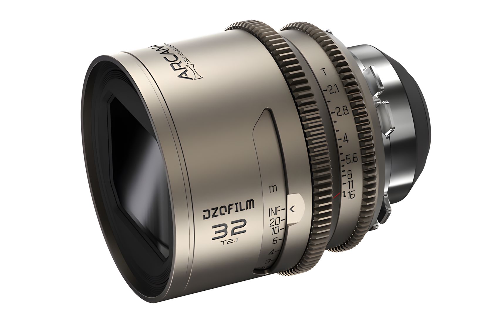 Arcana Anamorphic 32mm T2.1