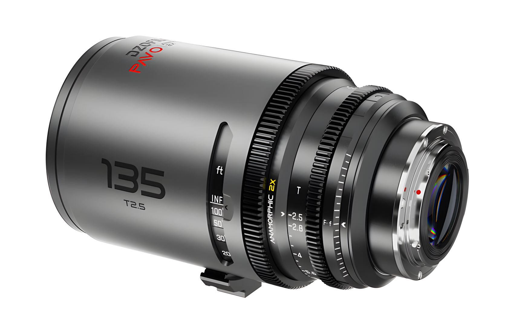 PAVO 135mm T2.5 2x Anamorphic