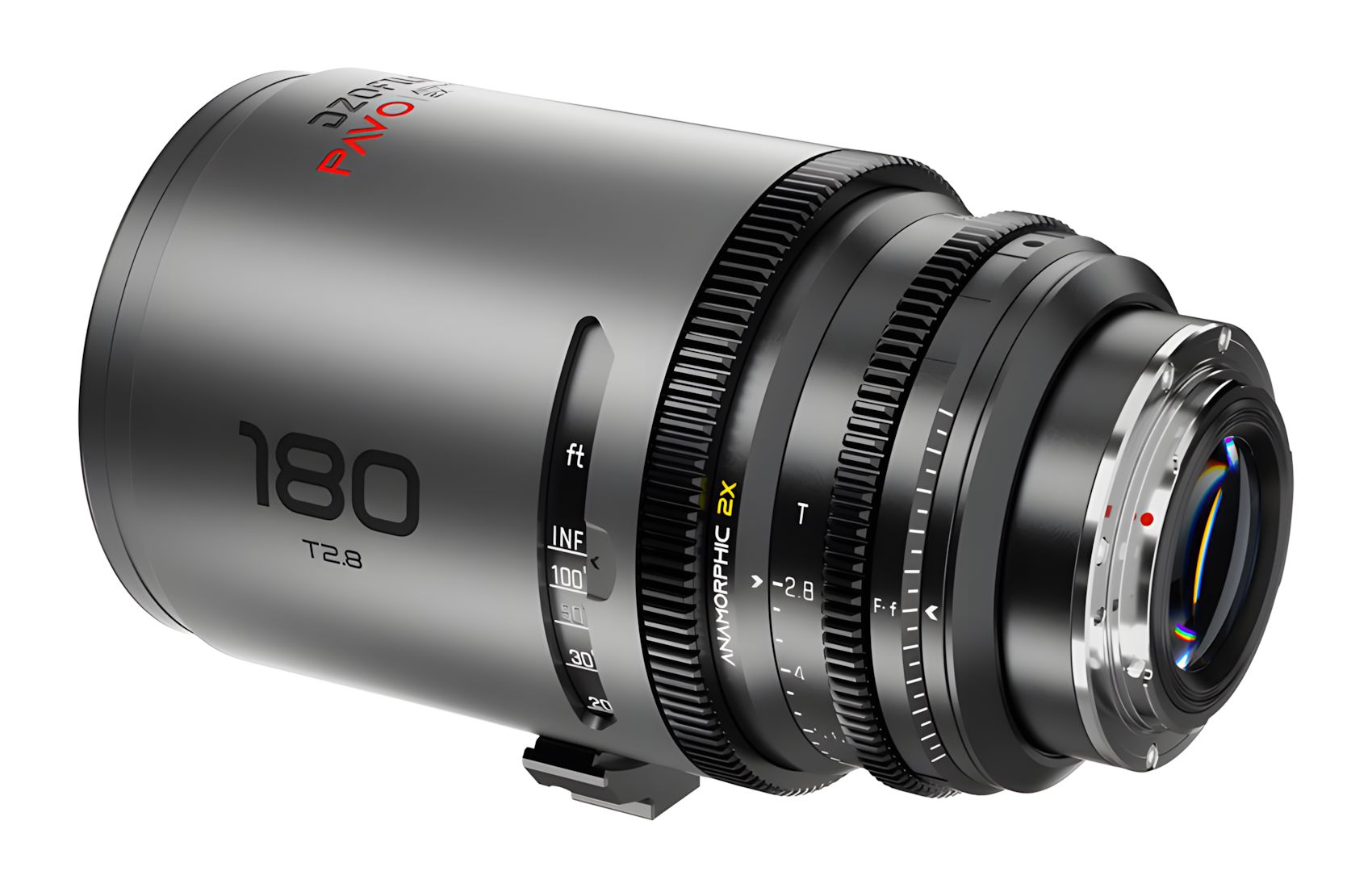 PAVO 180mm T2.8 2x Anamorphic