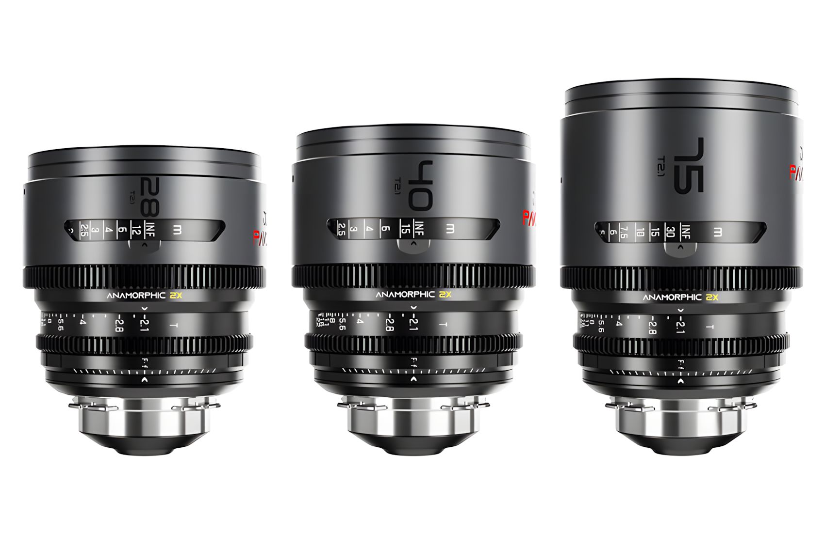 PAVO Anamorphic 28 40 75mm