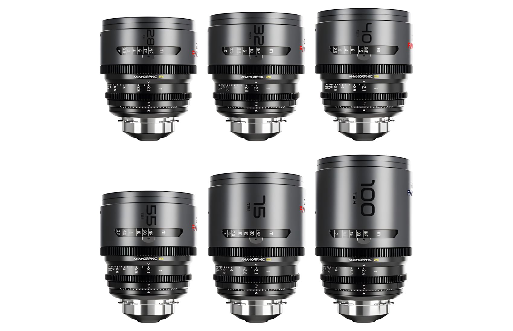 PAVO Anamorphic 6 Set