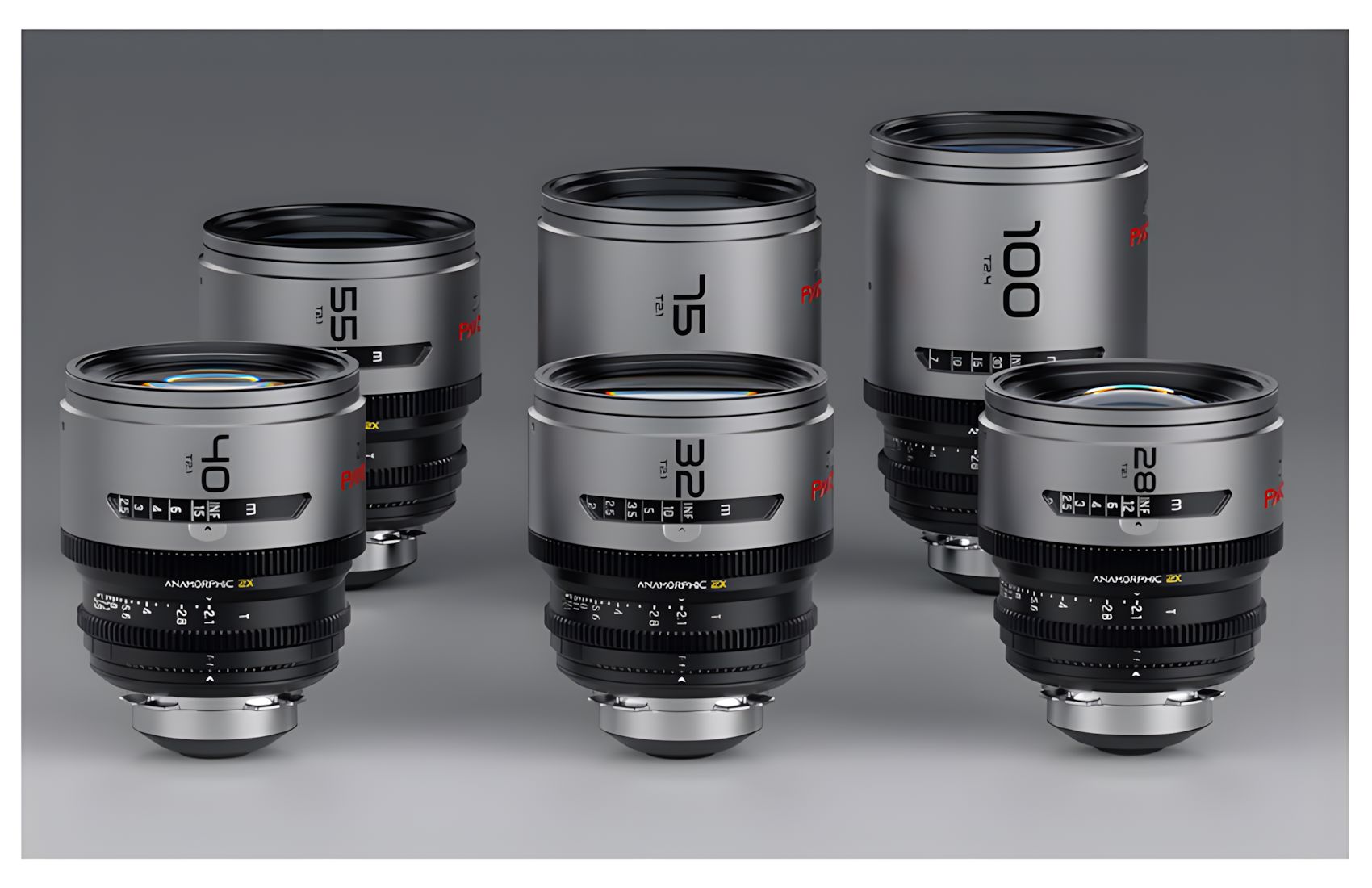 PAVO Anamorphic 6 Set