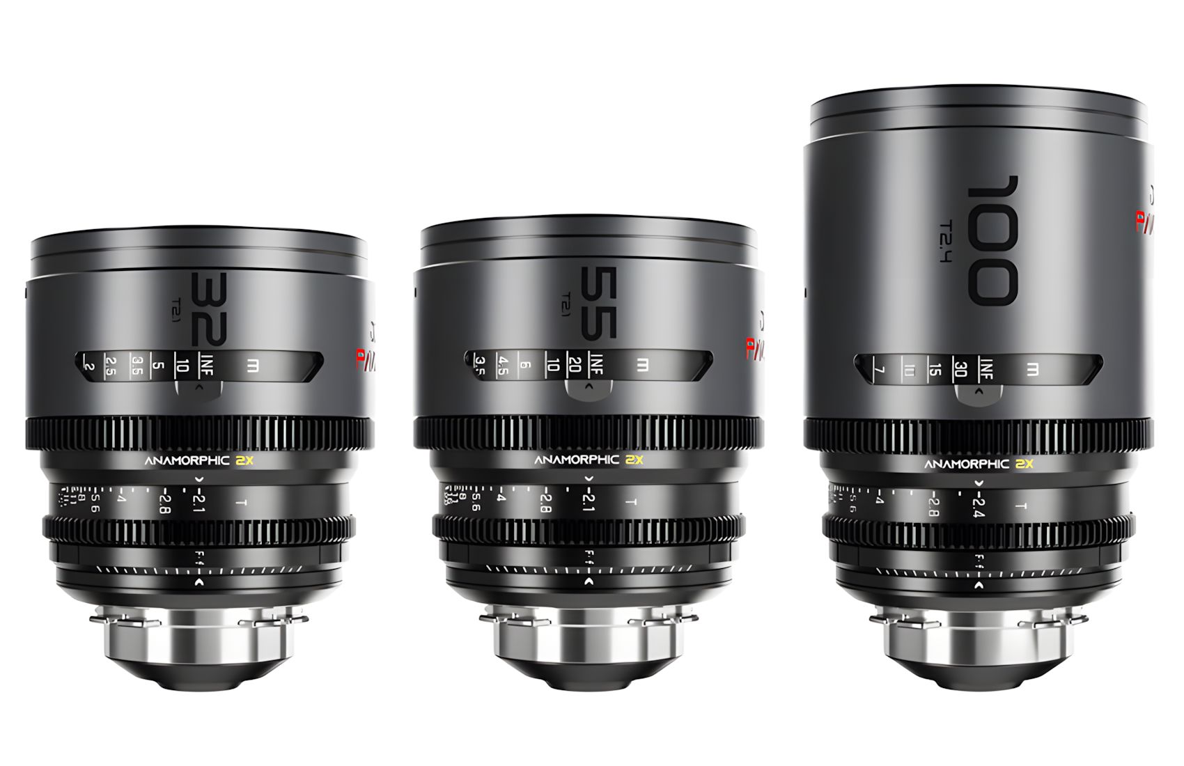 PAVO Anamorphic 32 55 100mm