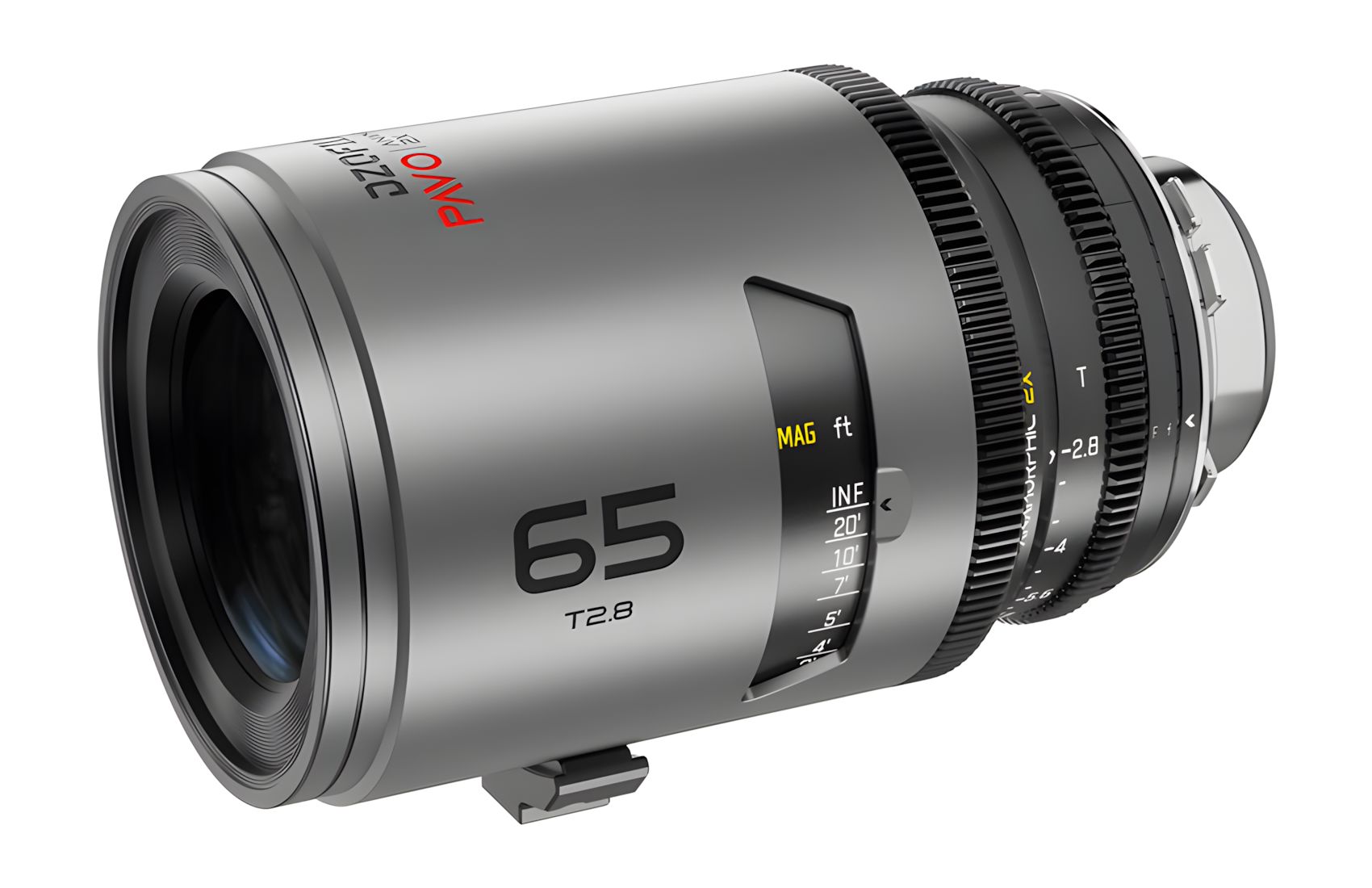 PAVO 65mm T2.8 2x Anamorphic