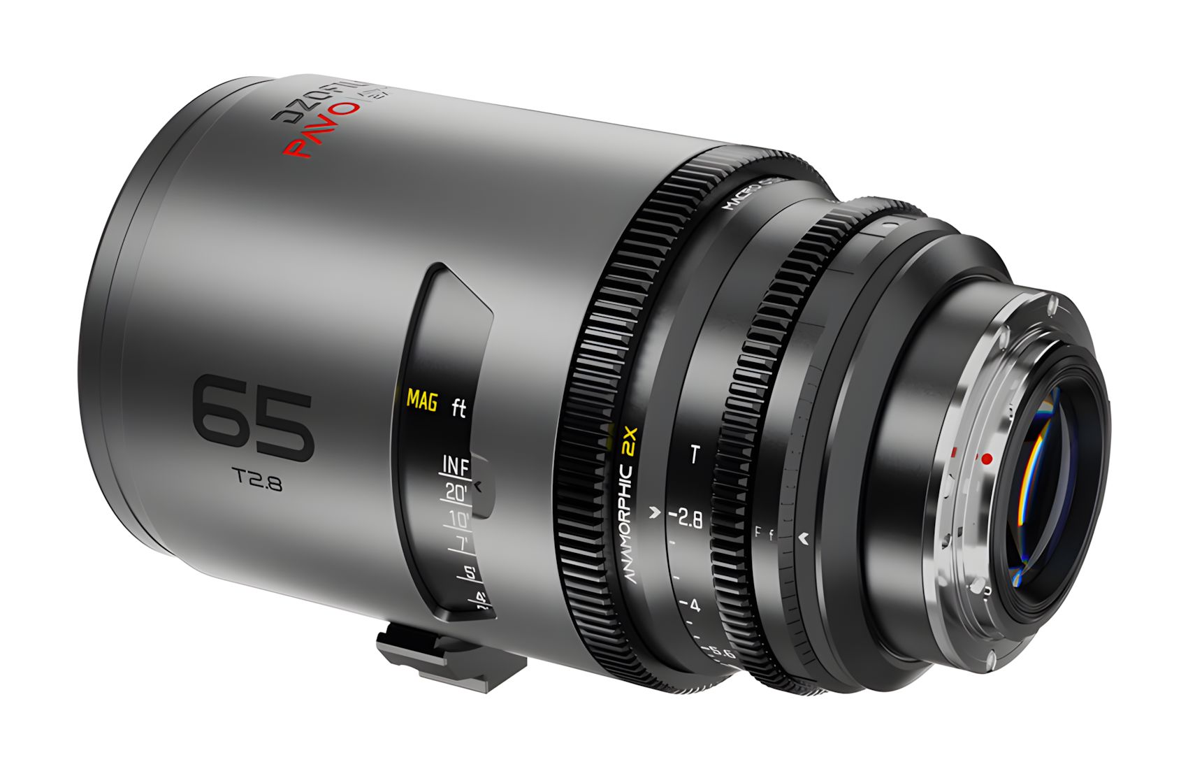PAVO 65mm T2.8 2x Anamorphic