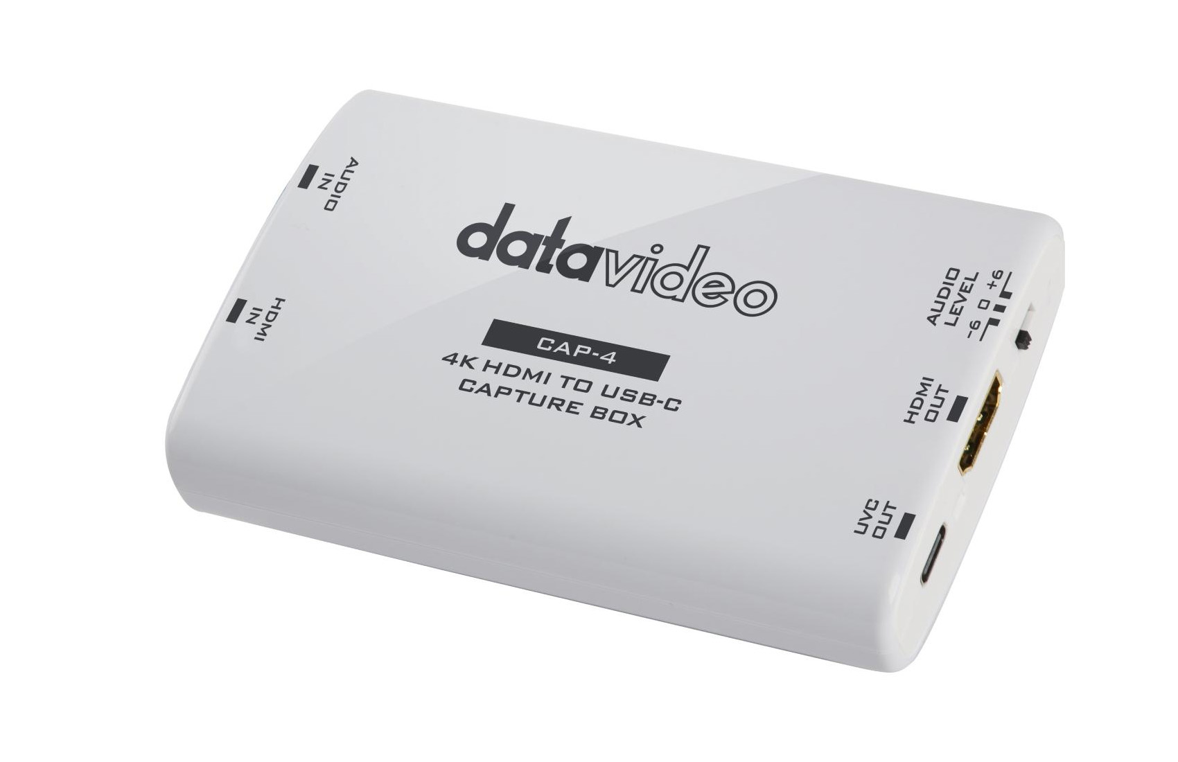 4K HDMI to USB-C Capture CAP-4