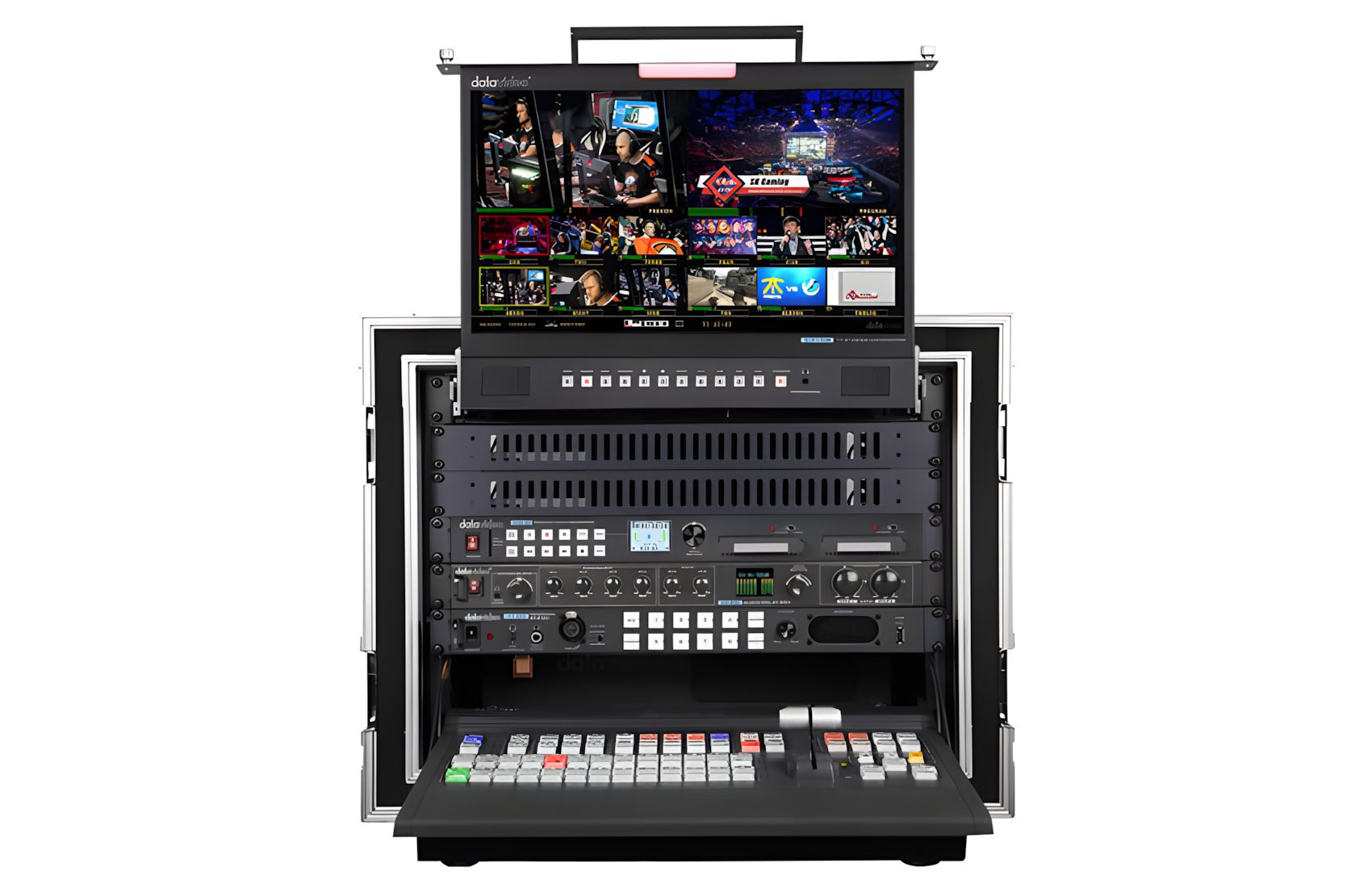 HD 12-CH Mobile Video Studio