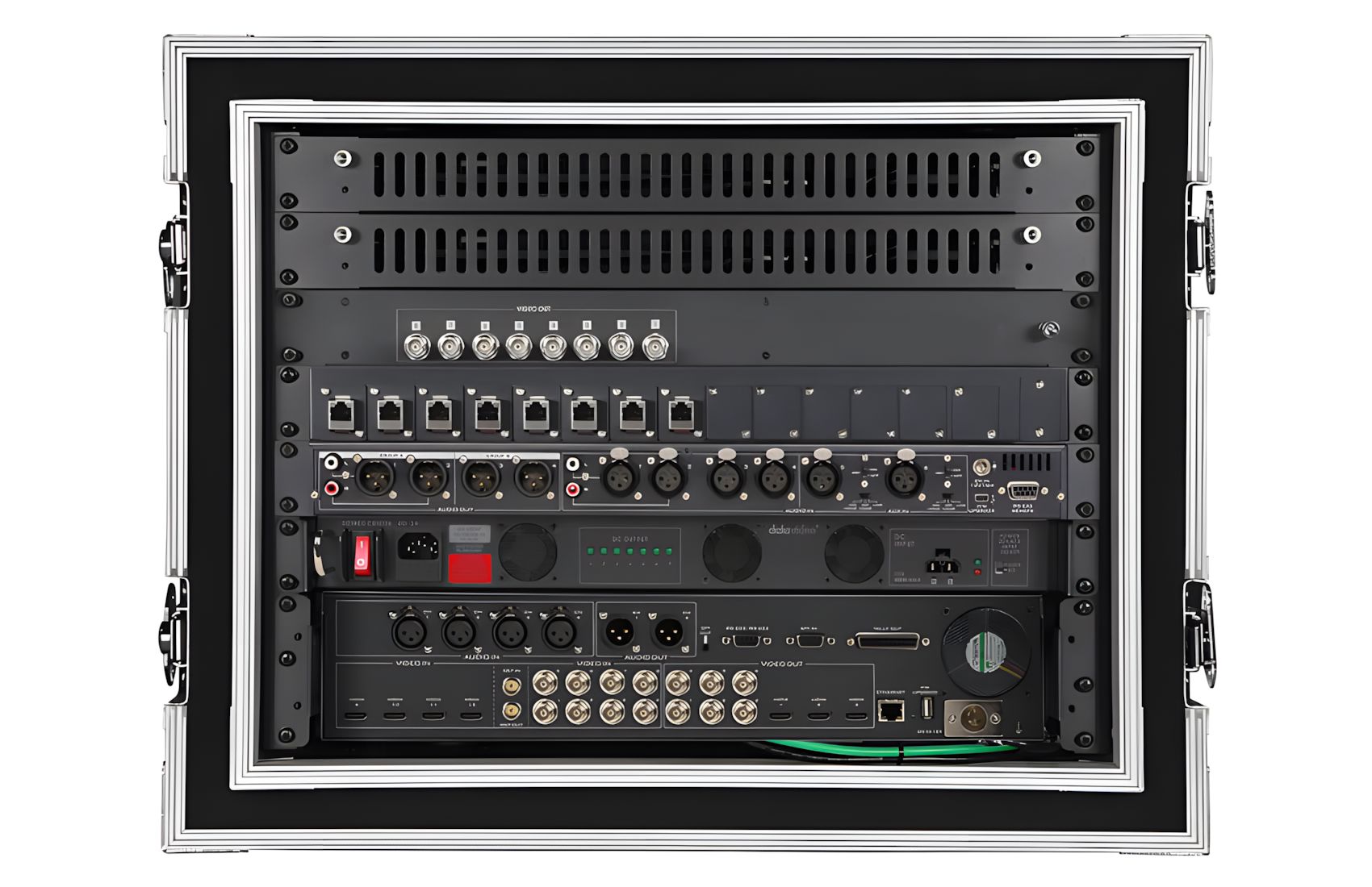 HD 12-CH Mobile Video Studio