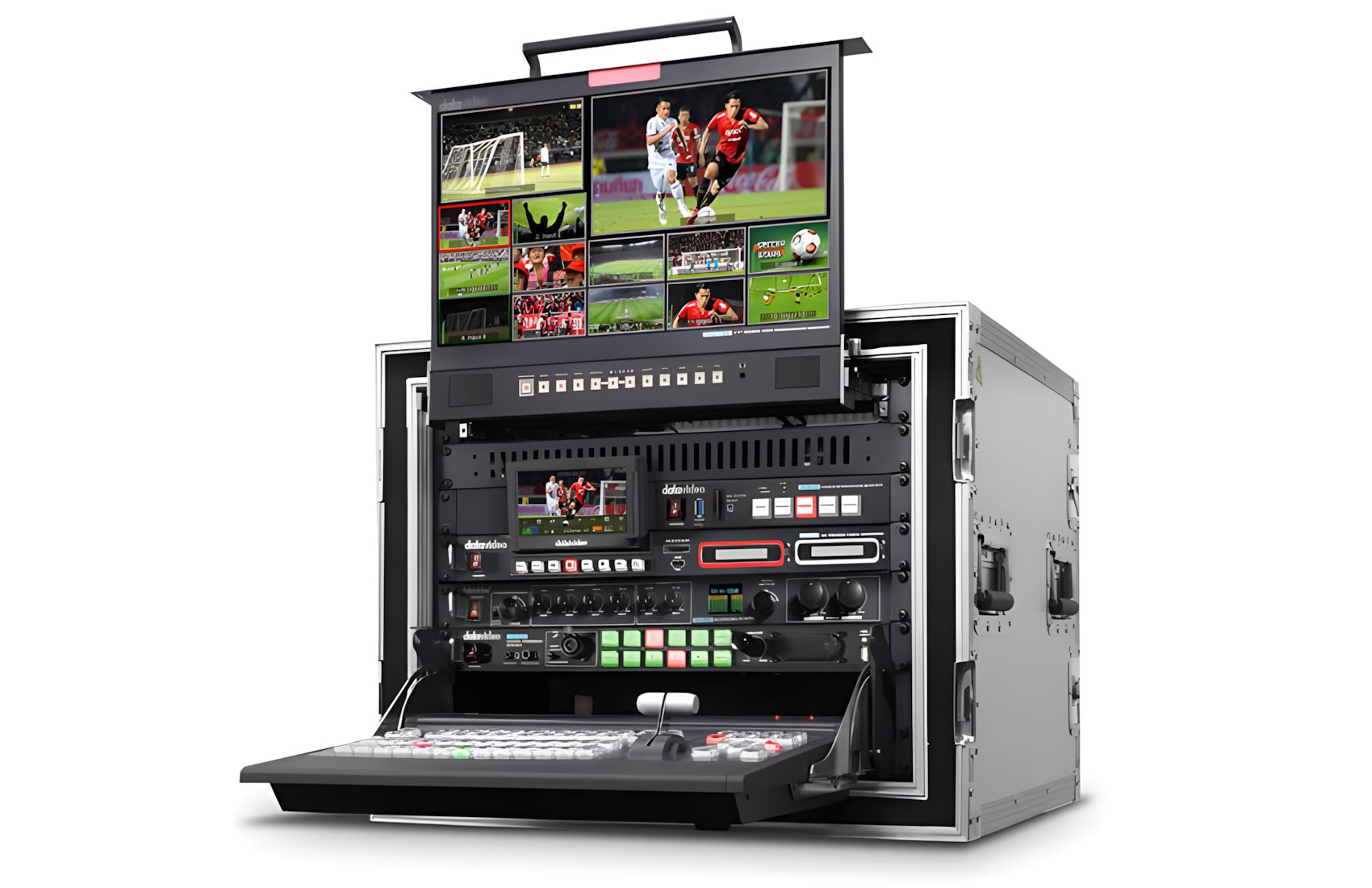 HD 12-CH Mobile Video Studio