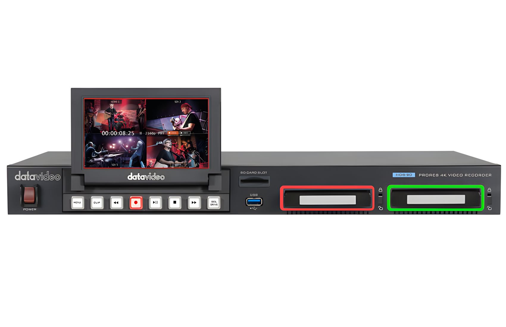 ProRes UHD 4K Rackmountable