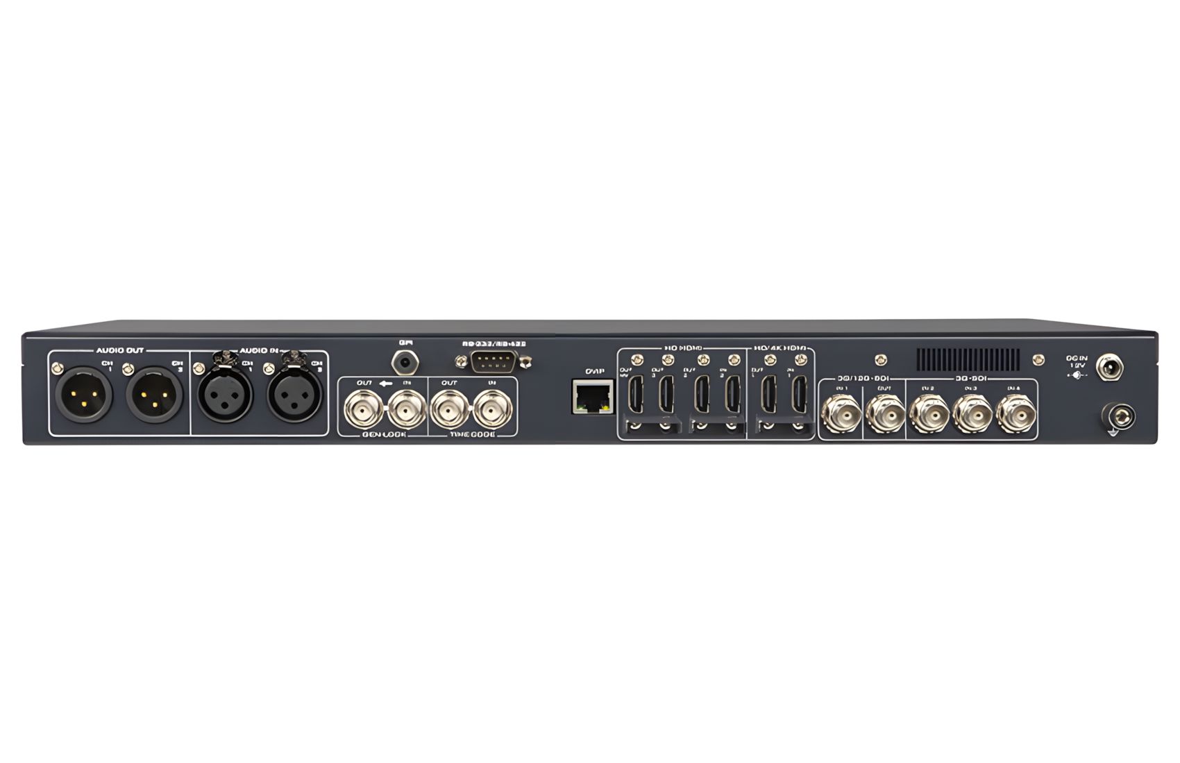 ProRes UHD 4K Rackmountable