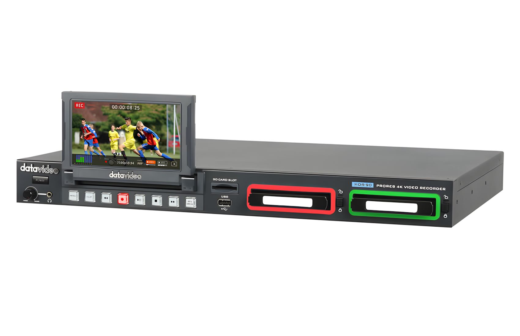ProRes UHD 4K Rackmountable