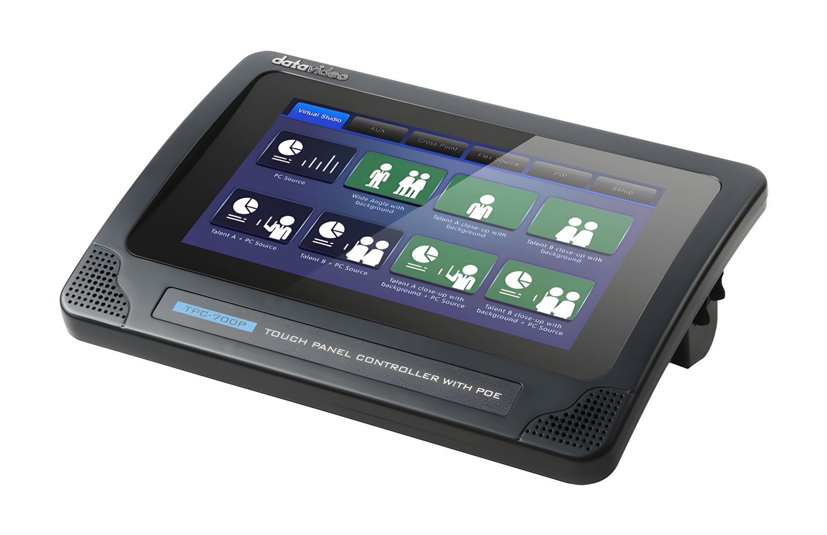 Touch Panel 7inch with PoE