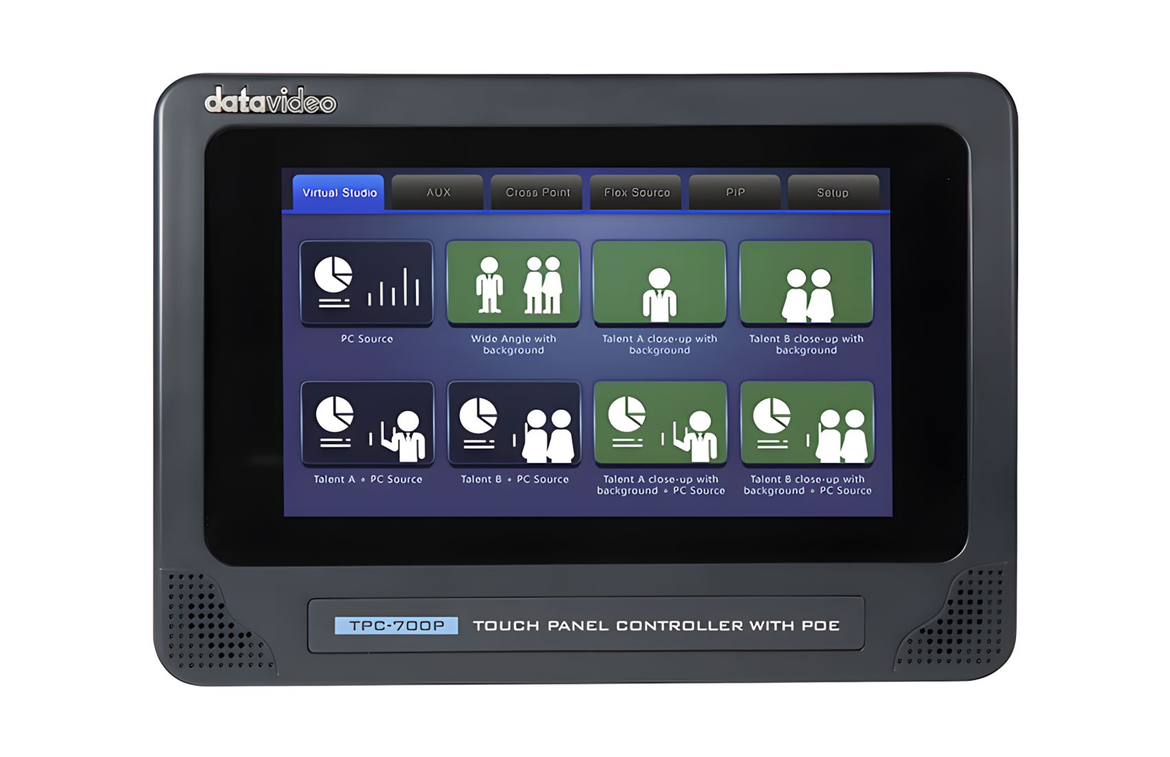Touch Panel 7inch with PoE