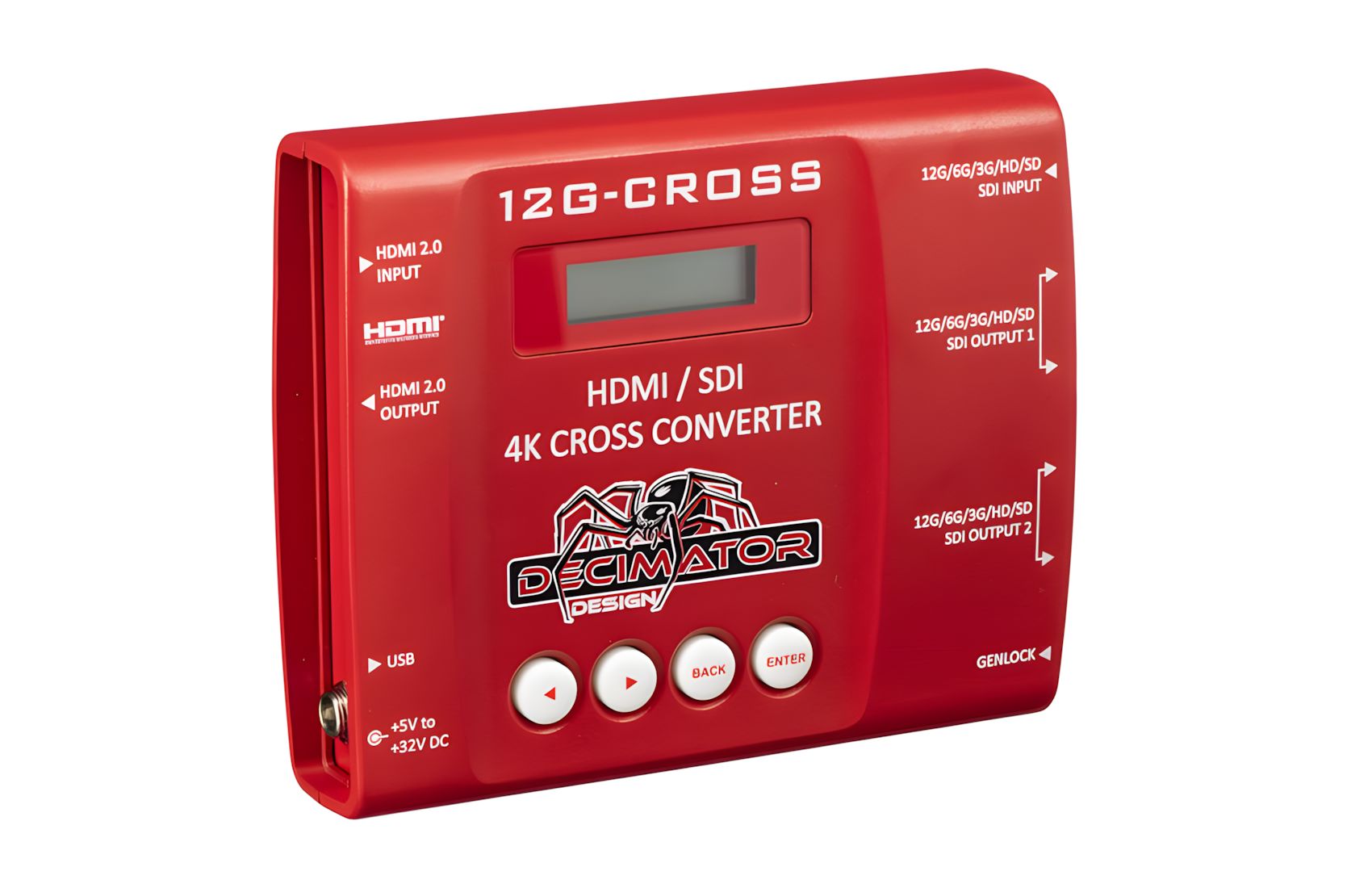 12G CROSS