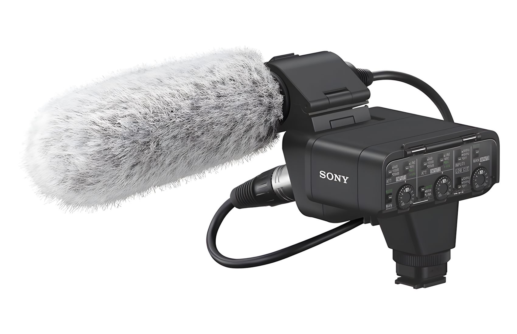 Dual CH Digital XLR w Shotgun