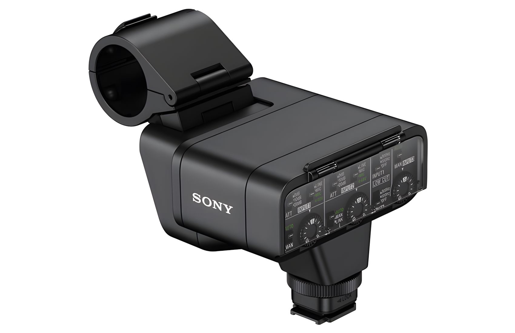Dual CH Digital XLR w Shotgun