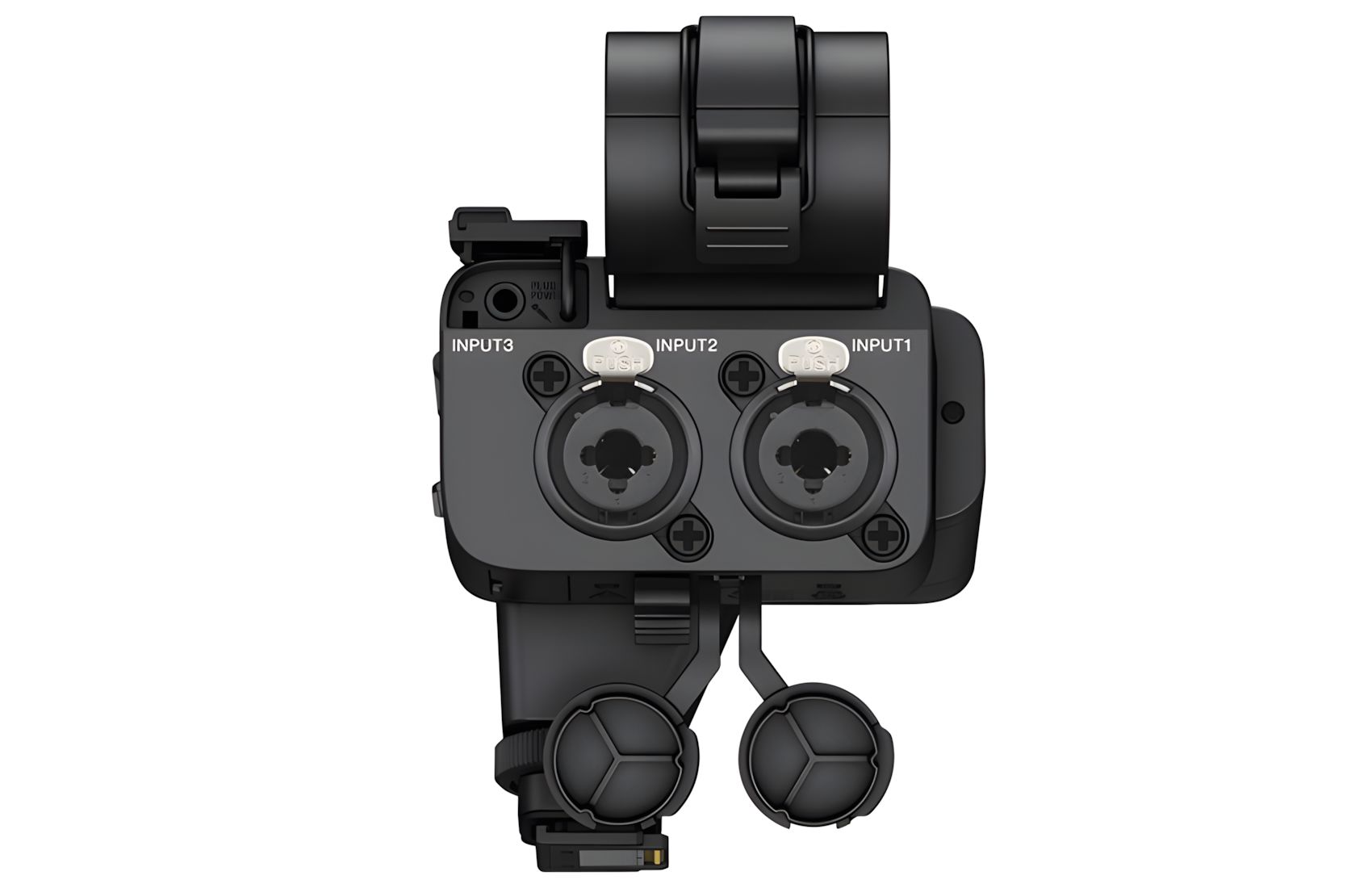 Dual CH Digital XLR w Shotgun