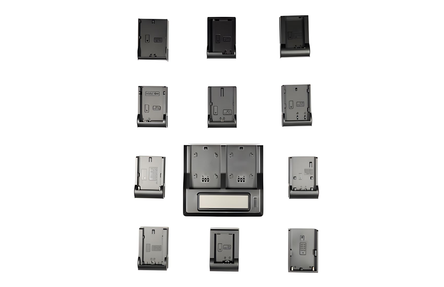 Mini 2-Channel without plates