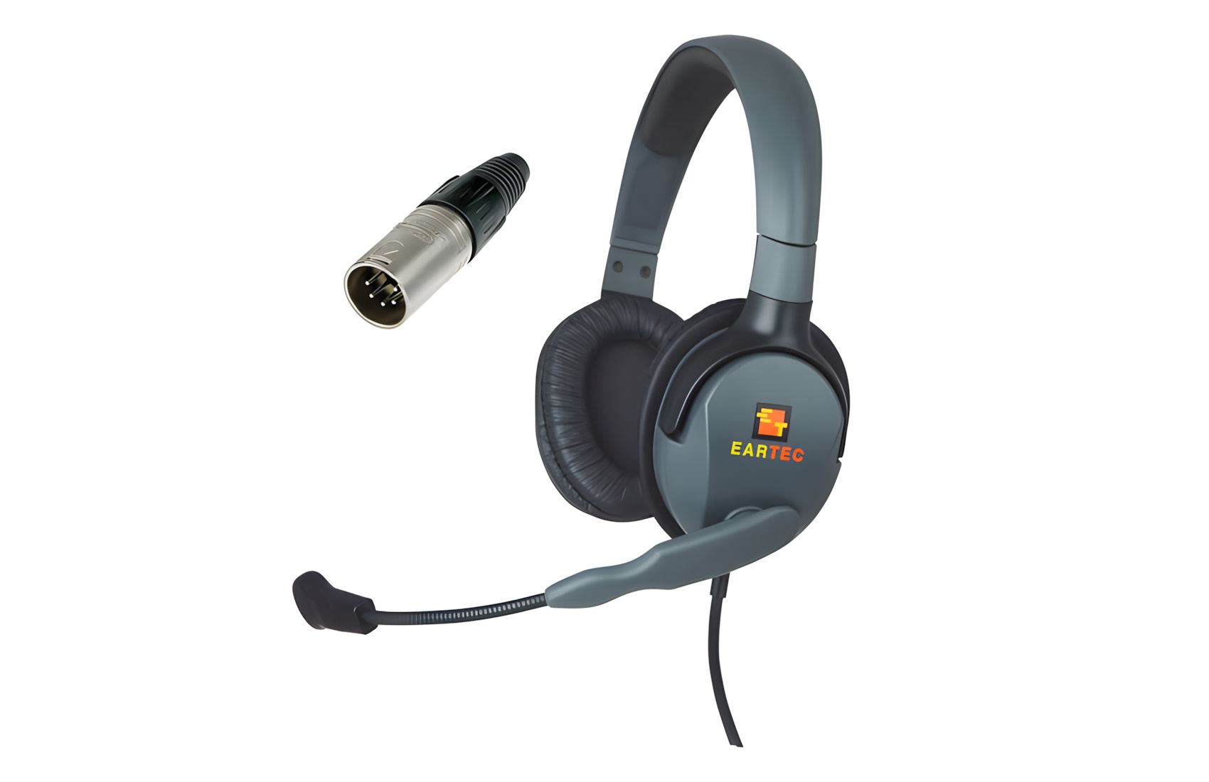 Max 4G Double Headset XLR
