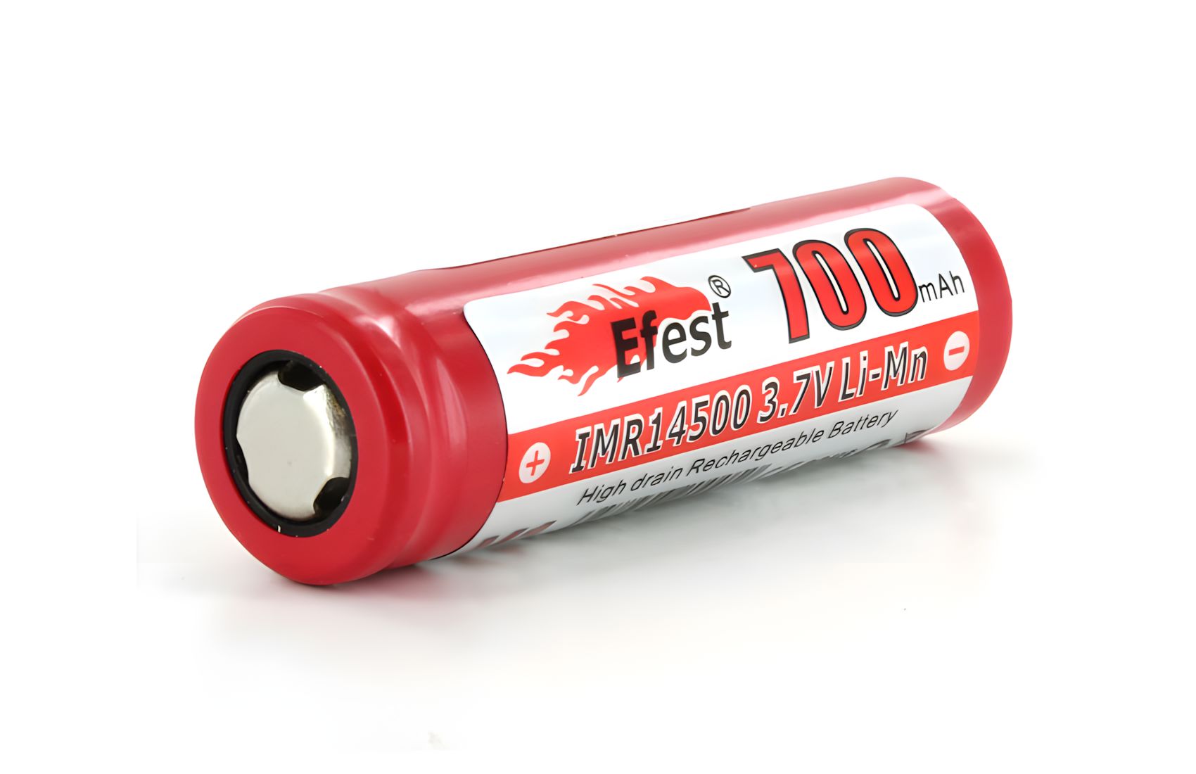 Rechargable 14500 3.7V 700mAh