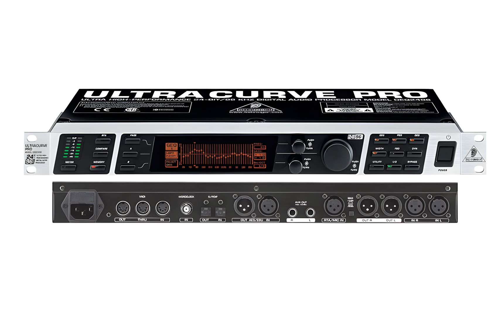 Ultra Curve Pro DEQ-2496