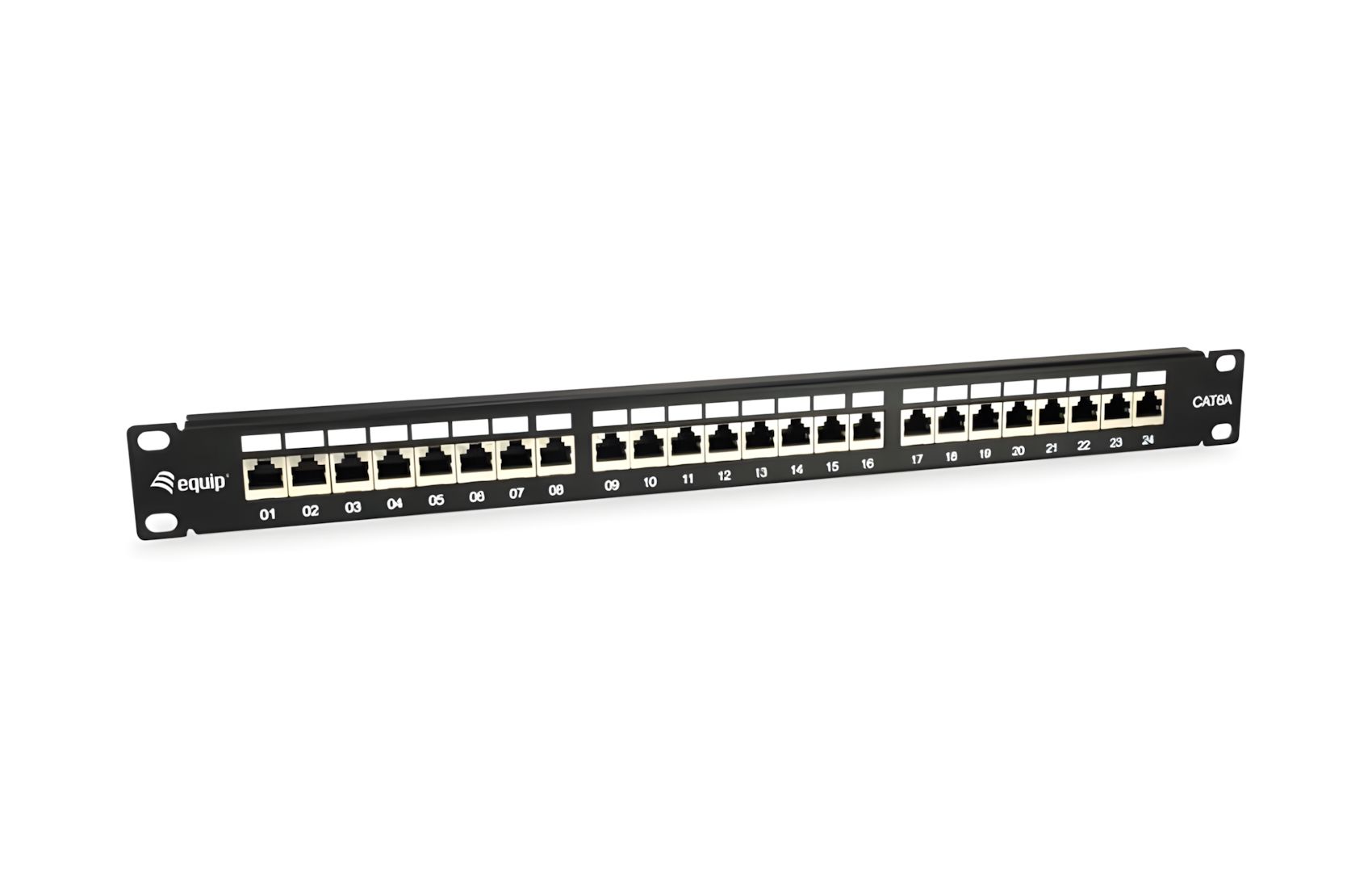 CAT6x24 STP 1U 19''