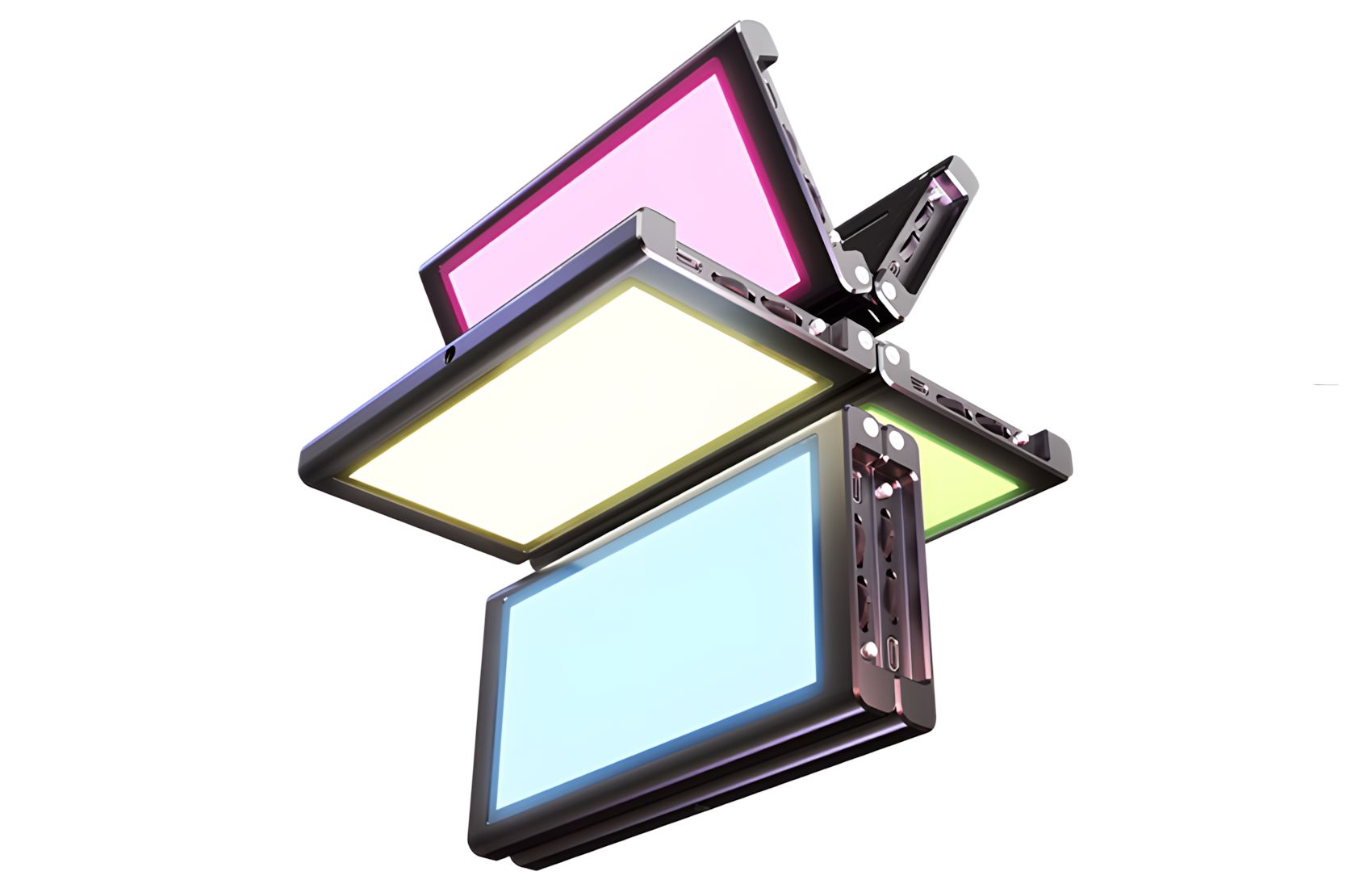 PockeLite F7 Fold RGB 17x16cm
