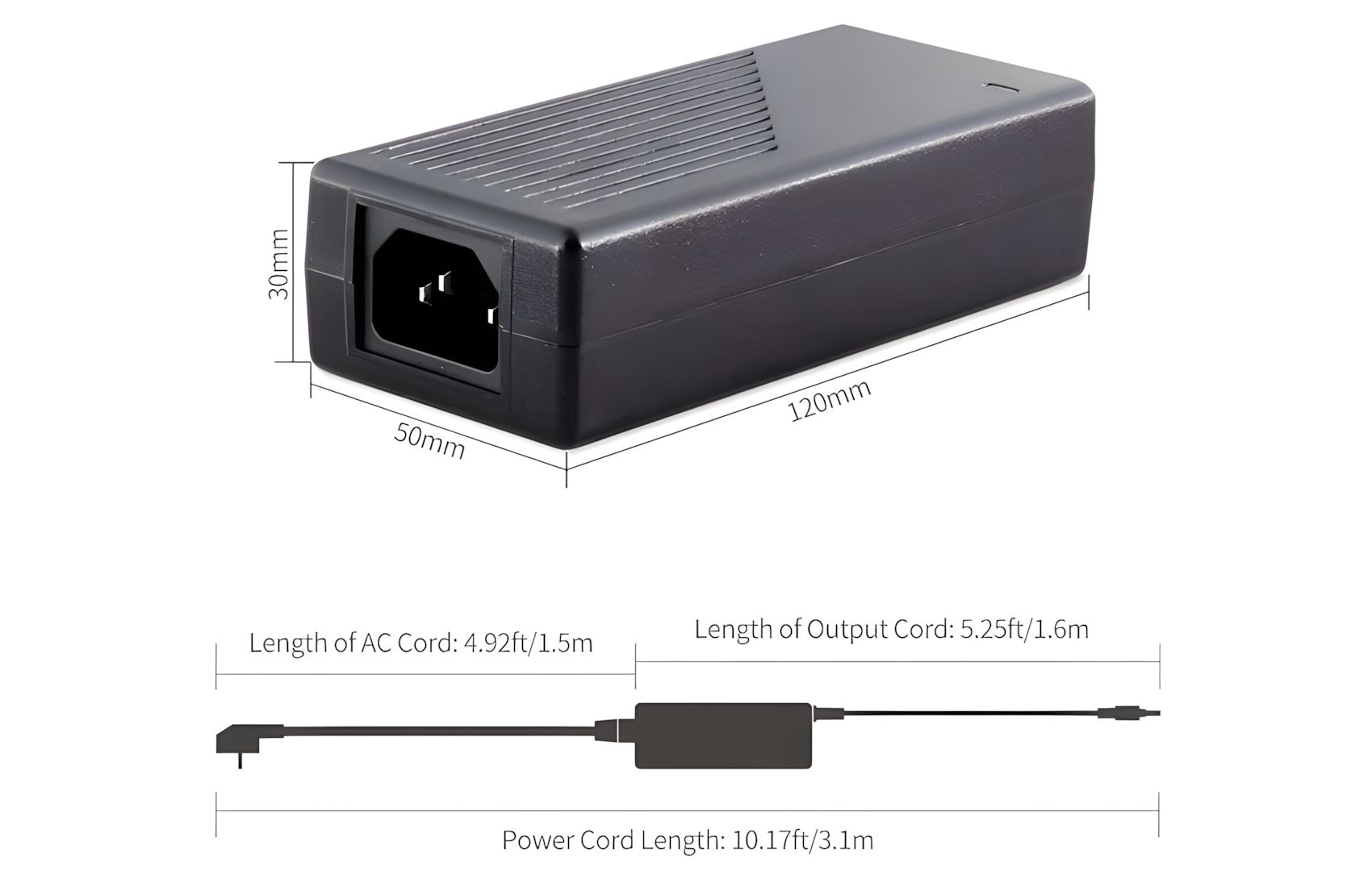 36Watt 12V/3A