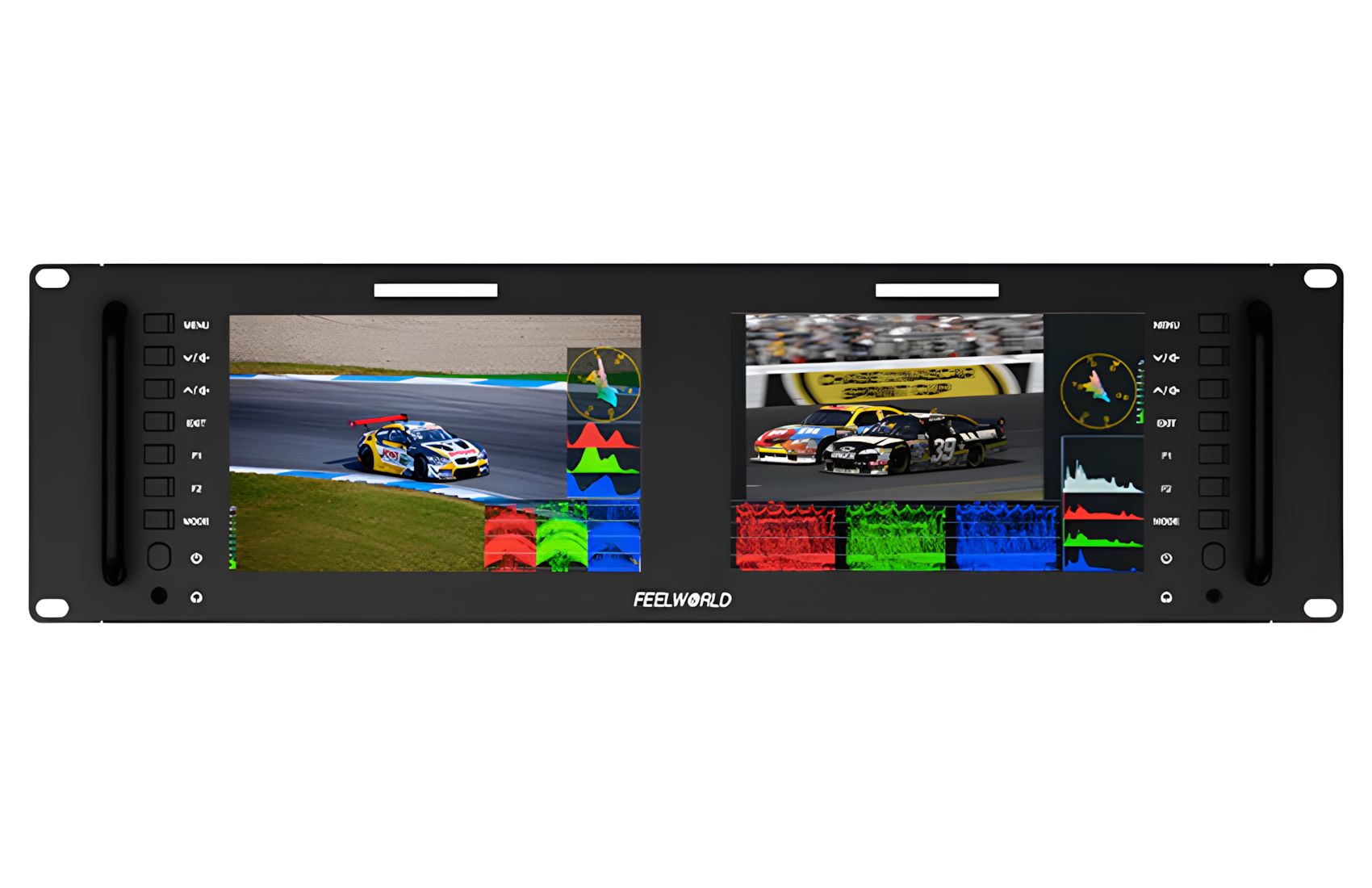 Dual 7-Inch 3G-SDI 4K HDMI