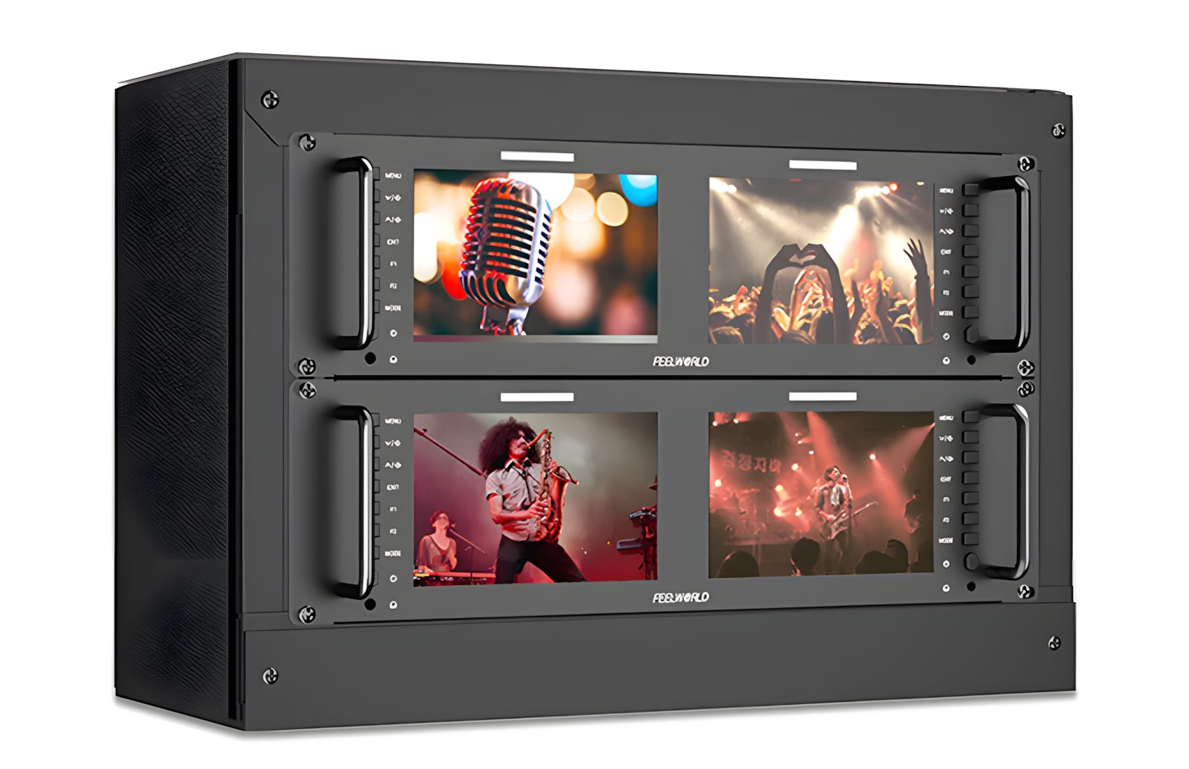 Dual 7-Inch 3G-SDI 4K HDMI