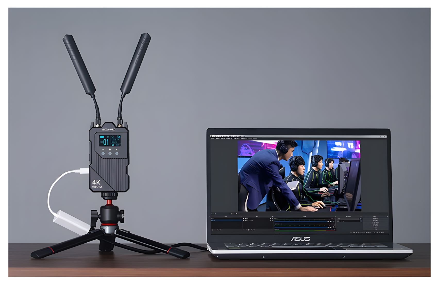 Dual HDMI WT1H TX-RX 4K
