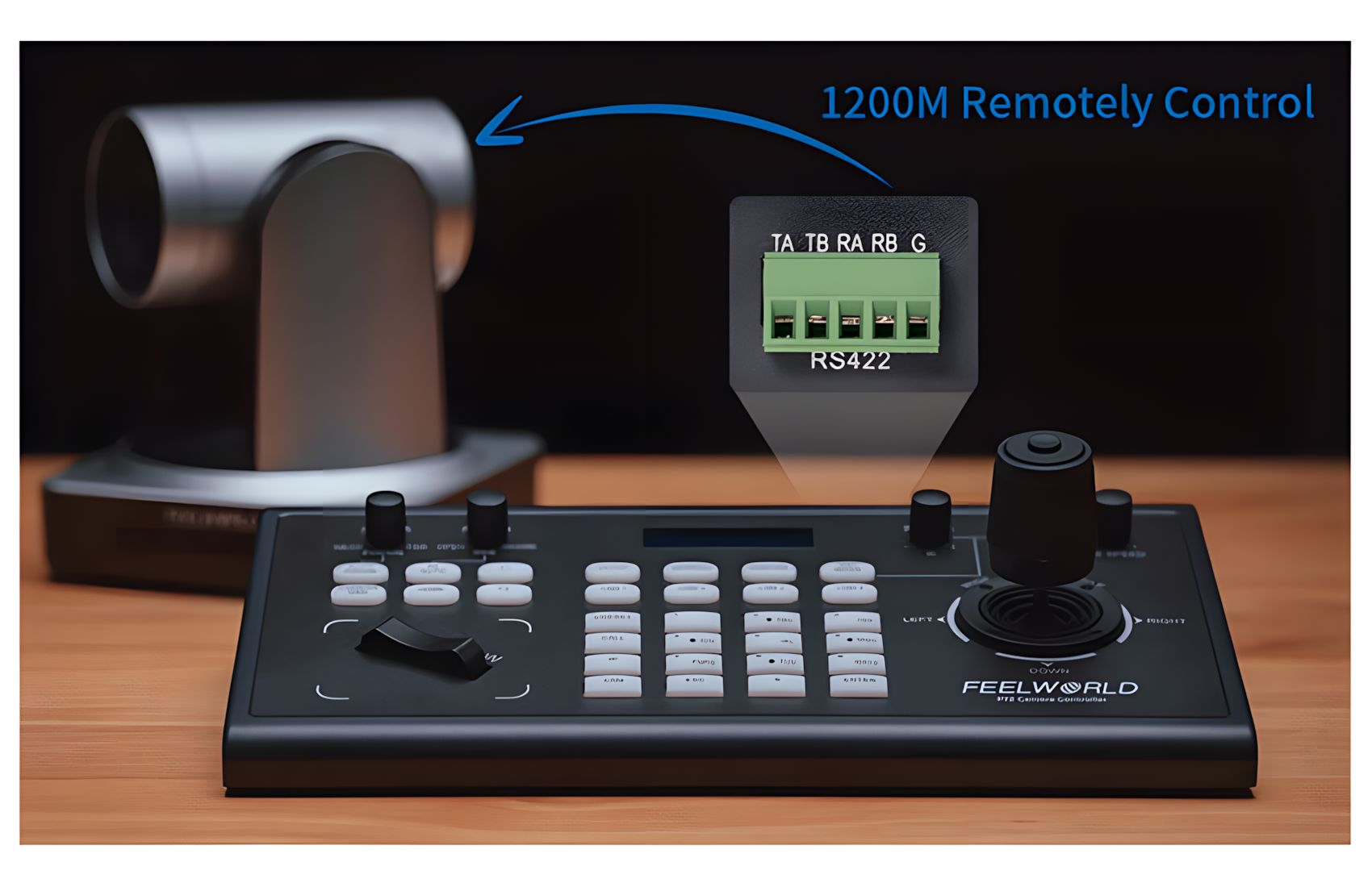 KBC10 for PTZ w Joystick