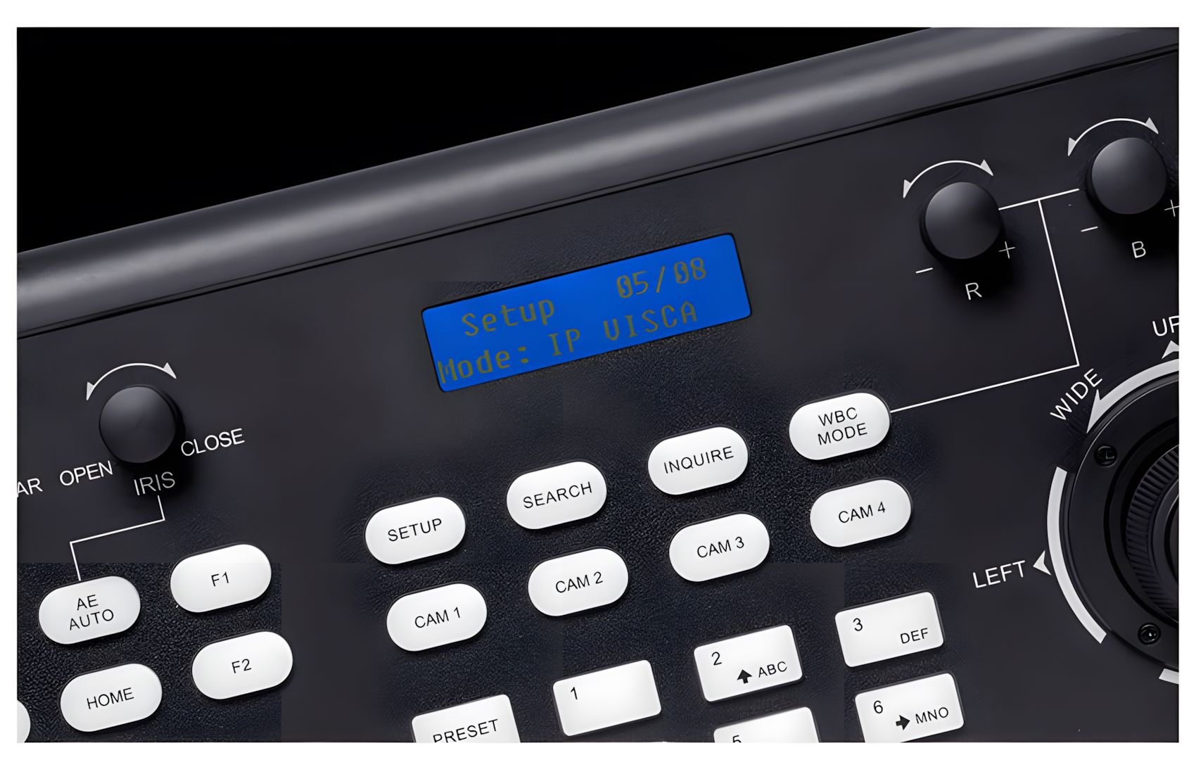 KBC10 for PTZ w Joystick