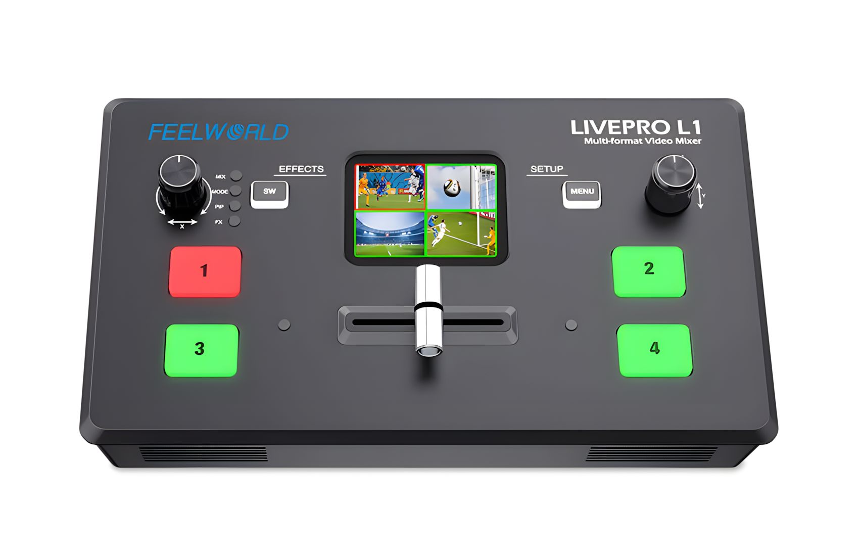 Quad HDMI Live Streaming