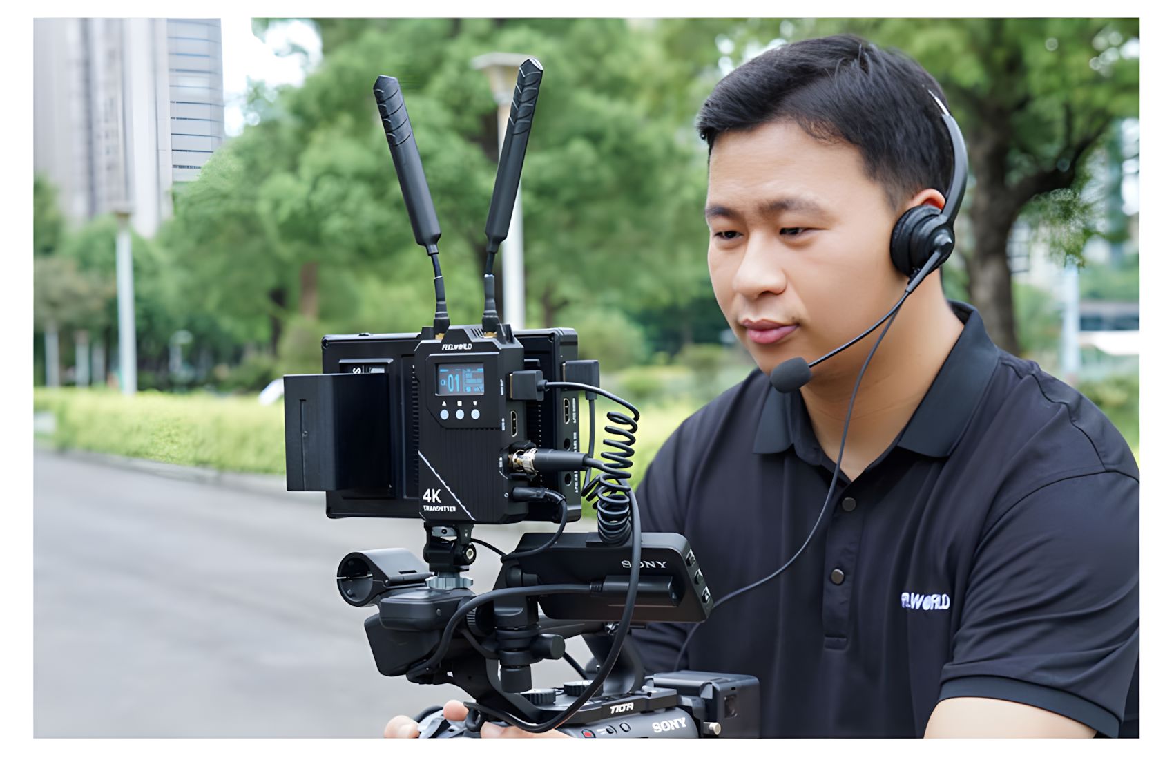 SDI and Dual HDMI WT1S TX-RX