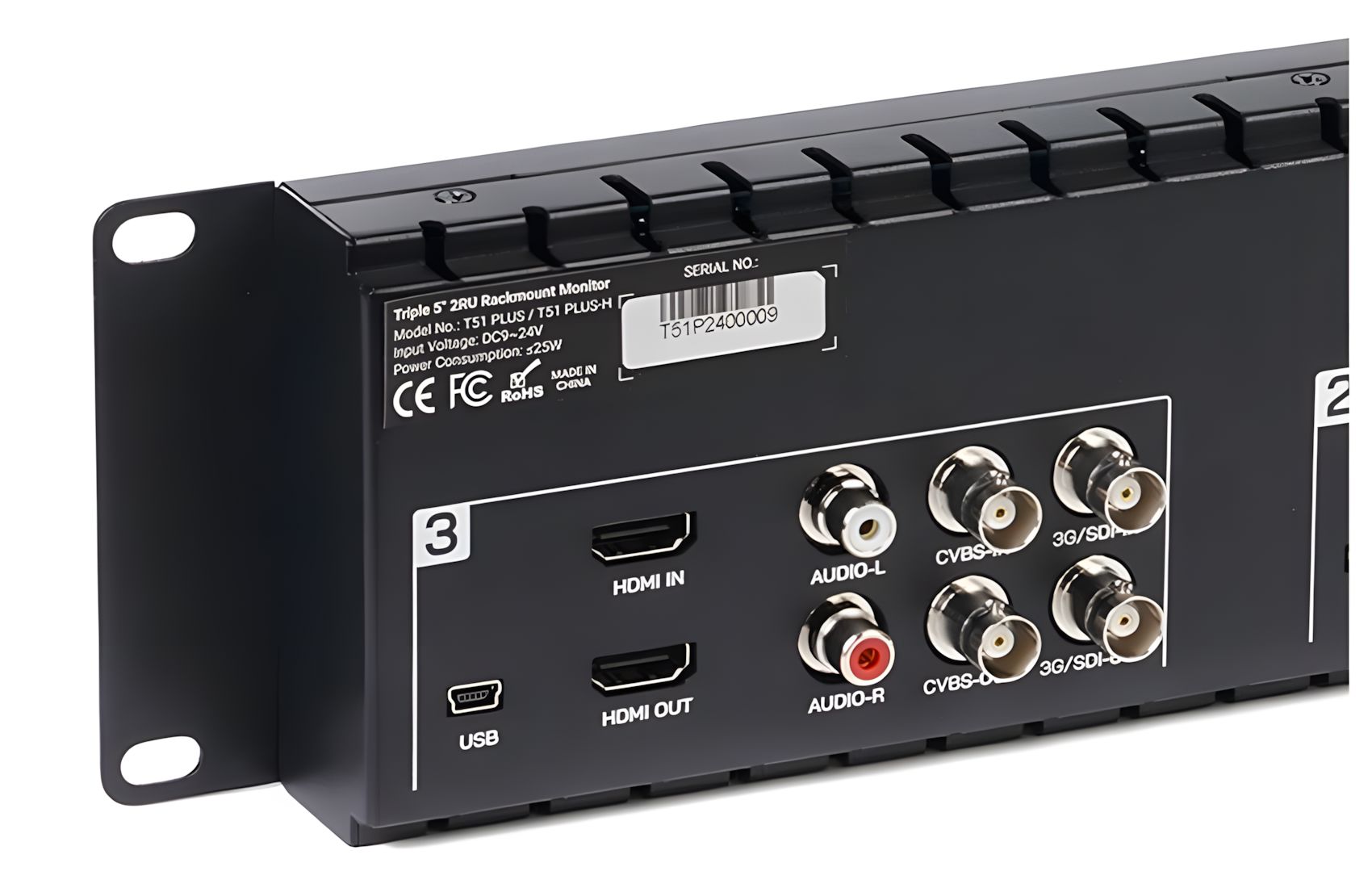 Triple 5.5-Inch T51 Plus