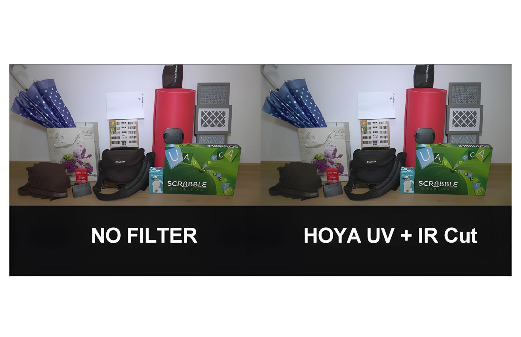 IR CUT UV 72mm