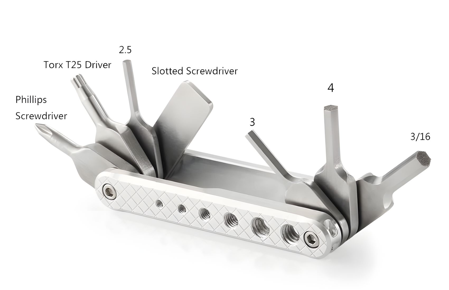 Folding Tool Set