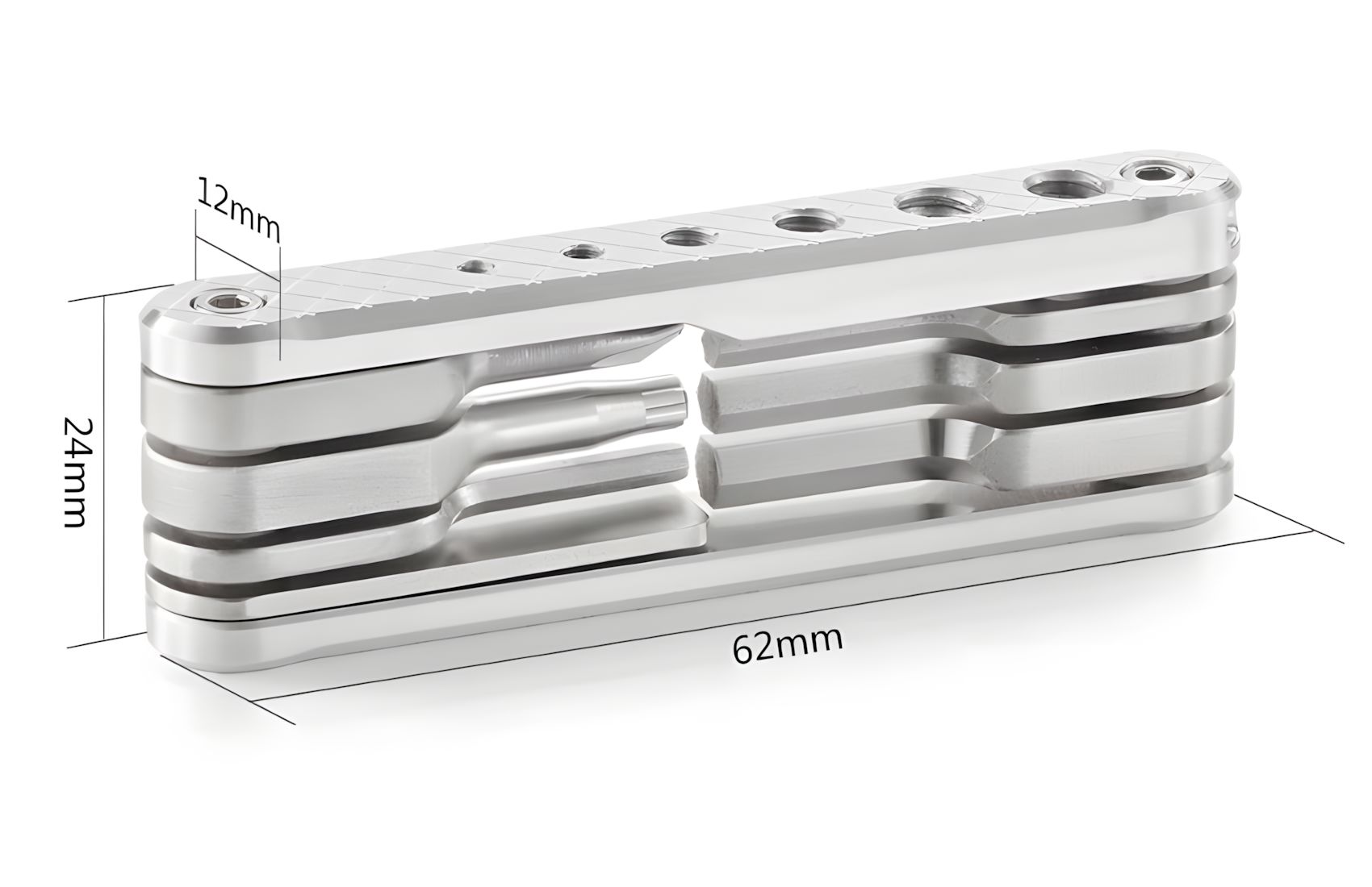 Folding Tool Set
