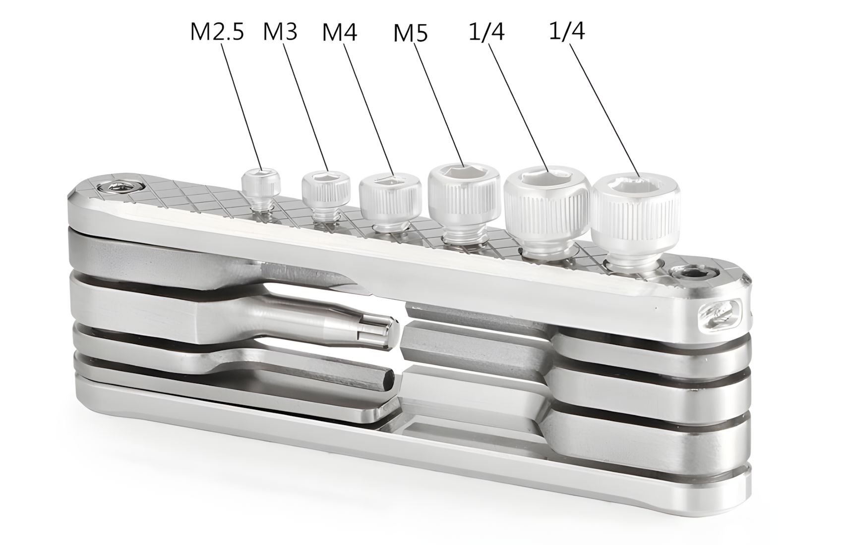 Folding Tool Set
