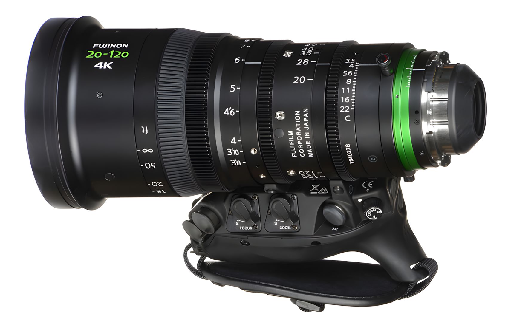 XK 20-120mm T3.5 PL w Servo