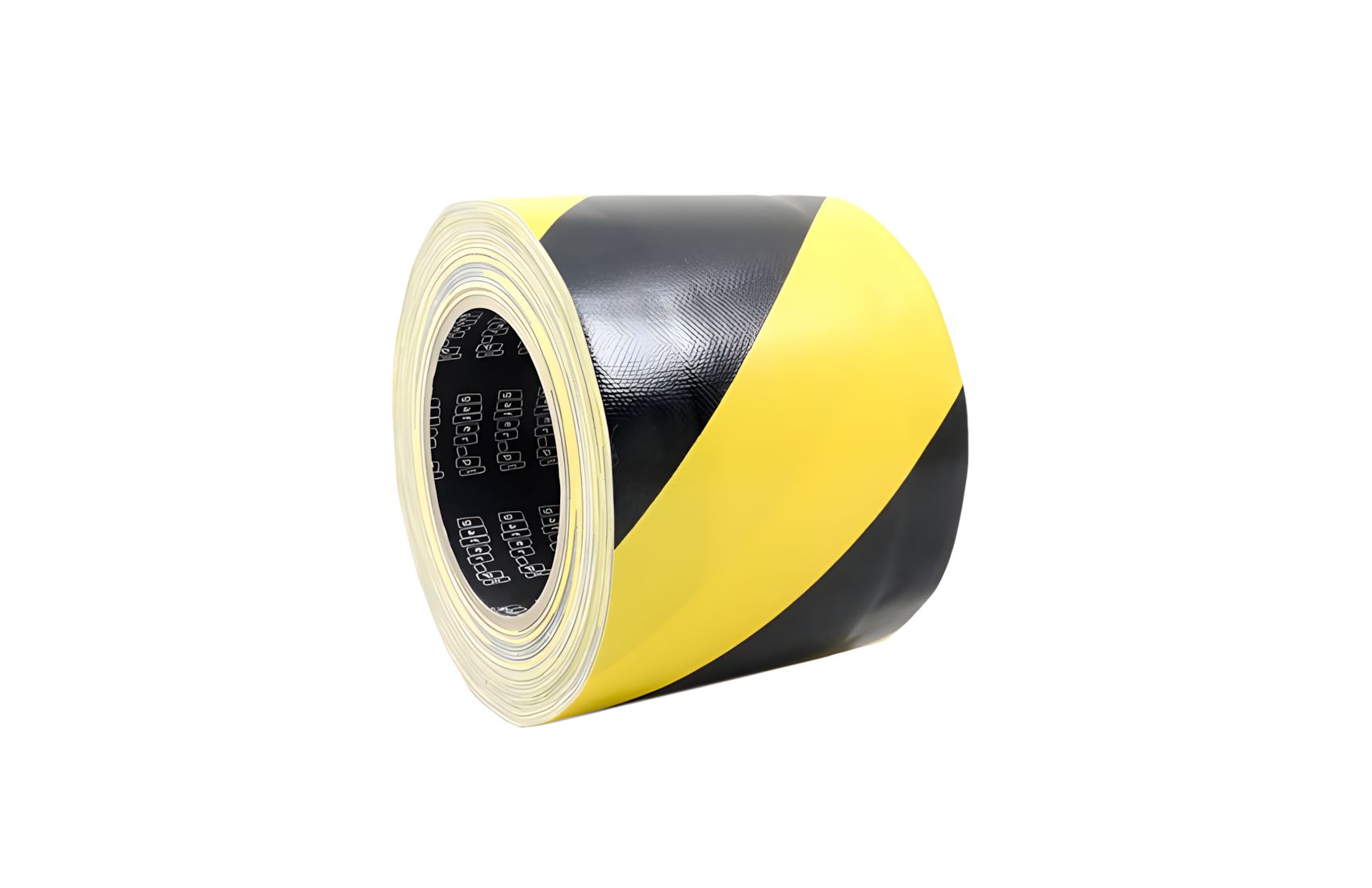 Gaffer Black and Yellow 100x25