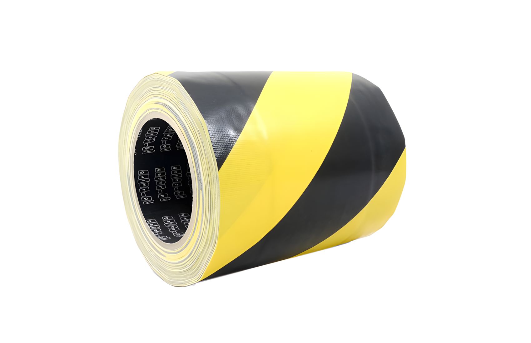Gaffer Black And Yellow 150x25