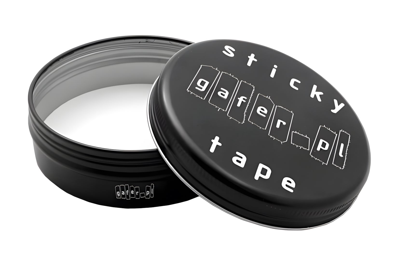 Tin For Sticky Tape