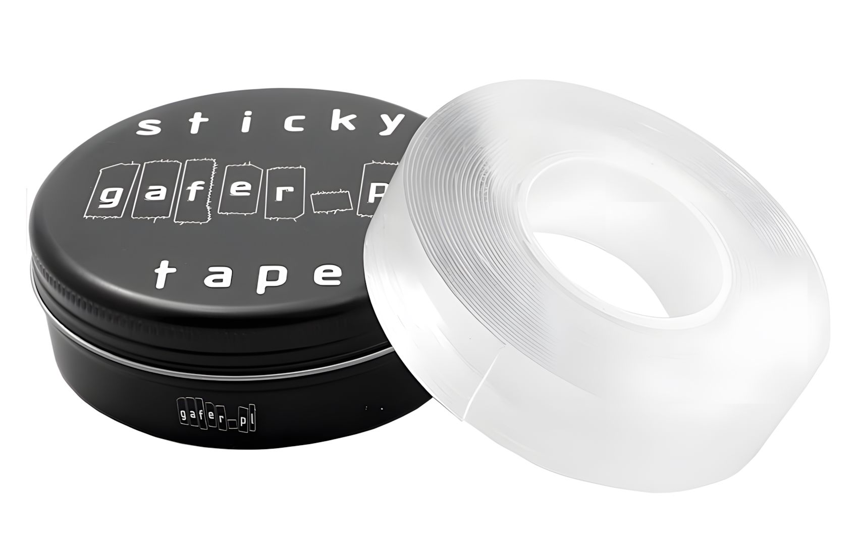 Tin For Sticky Tape